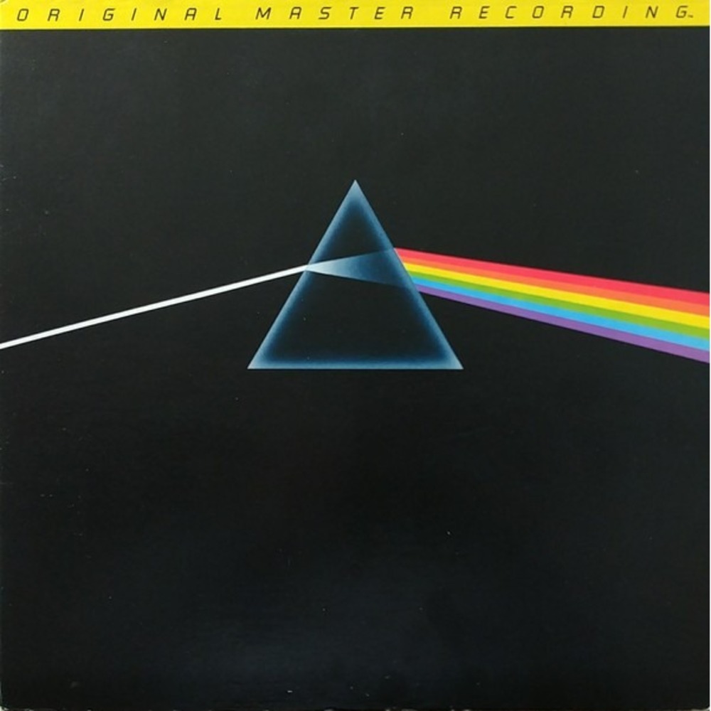 Pink Floyd The Dark Side of the Moon MFSL 1-017‎ Original Master Recording Vinyl
